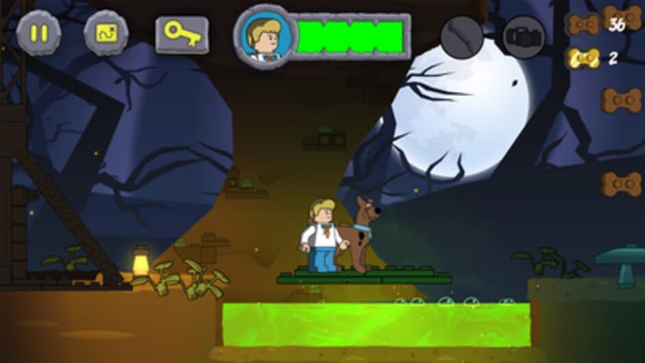 LEGO Scooby-Doo! Escape from Haunted Isle screenshot 1