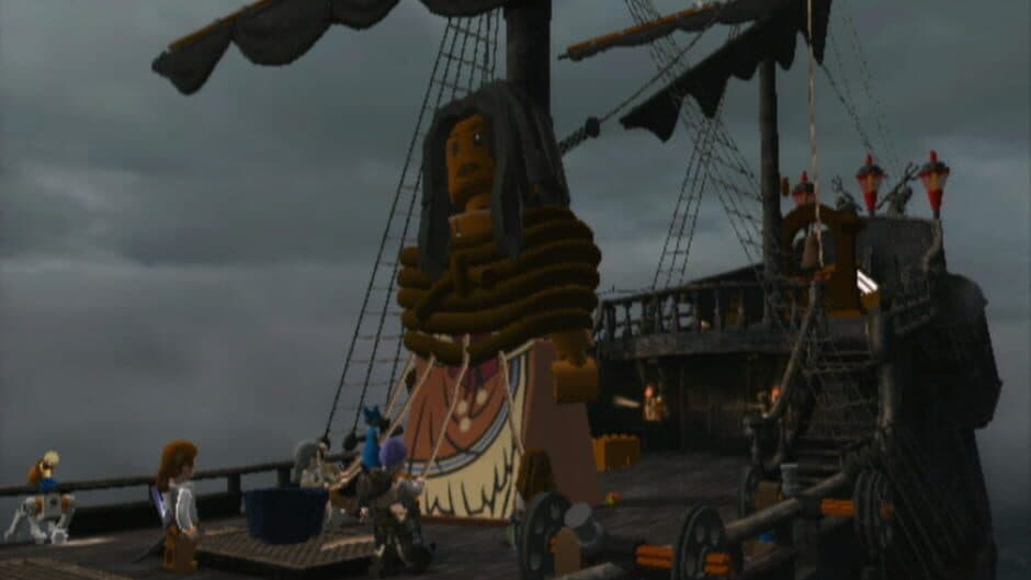 LEGO Pirates of the Caribbean: The Video Game screenshot 7