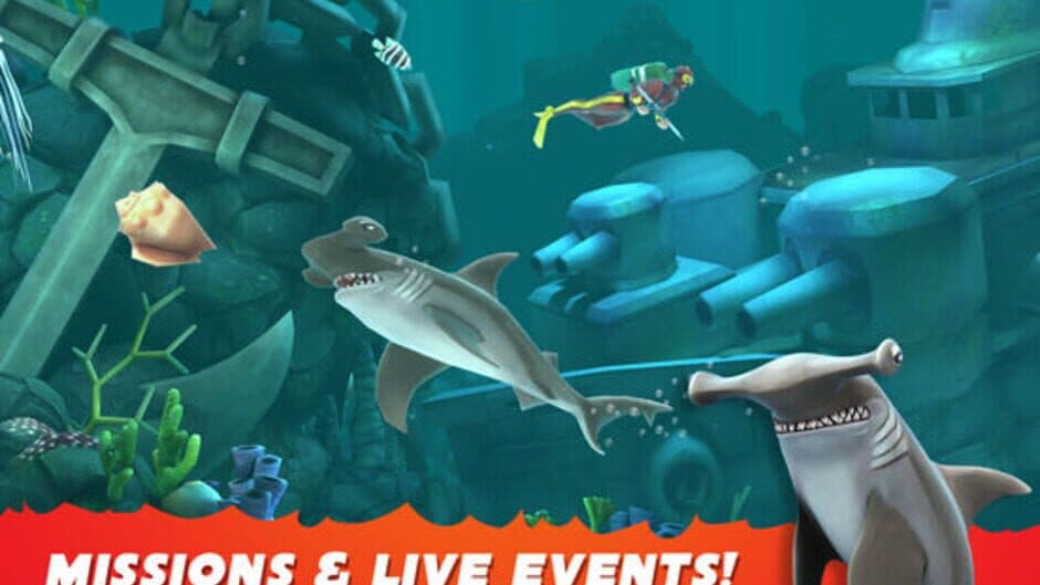 Hungry Shark Evolution screenshot 3