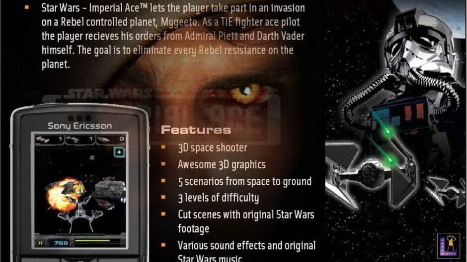 Star Wars: Imperial Ace screenshot 1