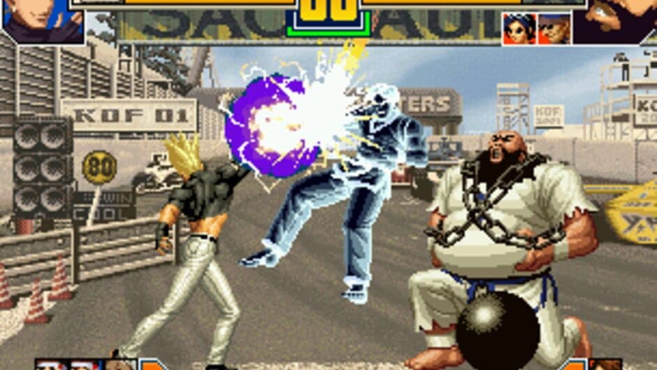 The King of Fighters 2001 screenshot 9