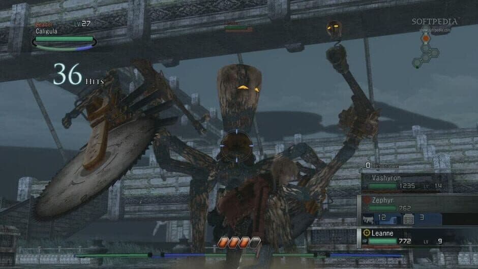 Resonance of Fate screenshot 2