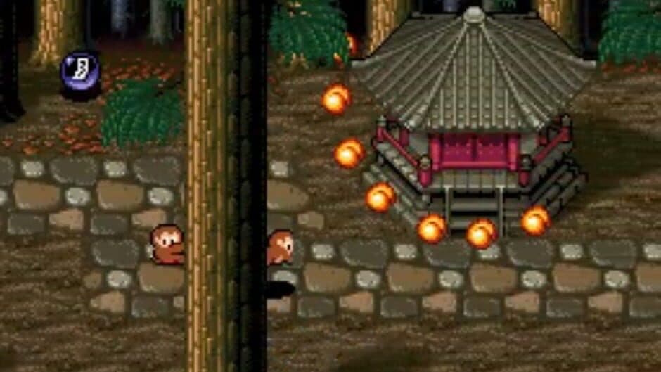 Pocky & Rocky screenshot 4