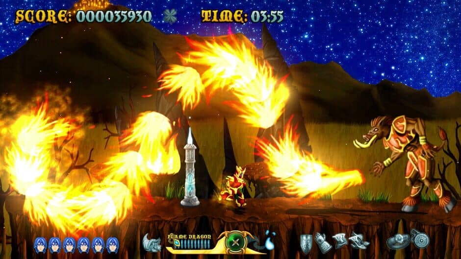 Cast of the Seven Godsends: Redux screenshot 3