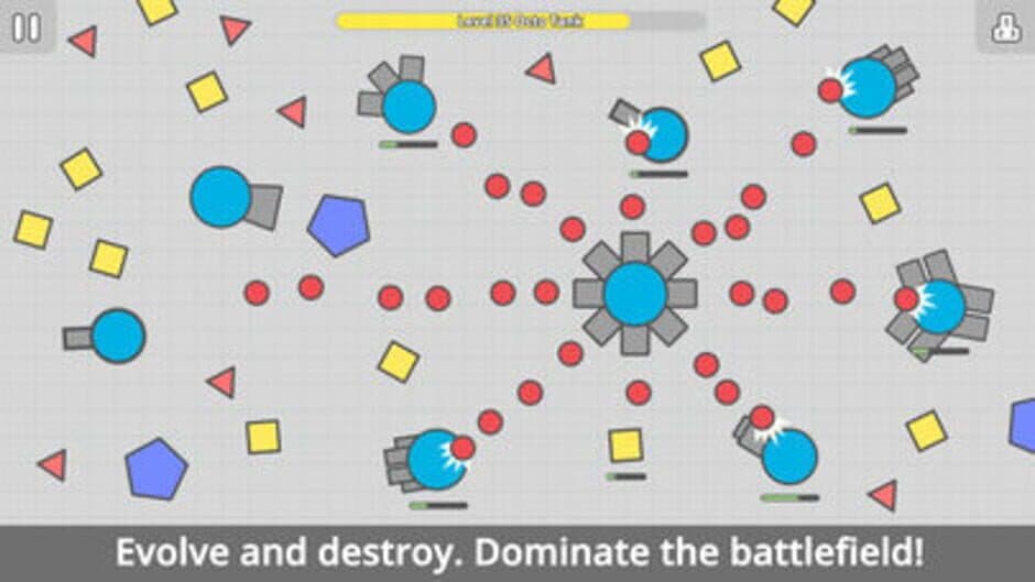 Diep.io screenshot 9