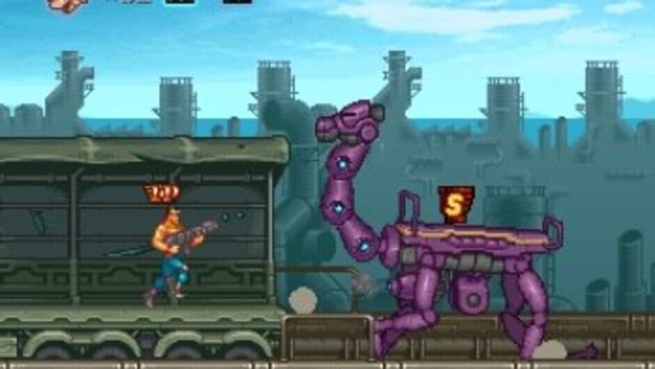 Contra ReBirth screenshot 8