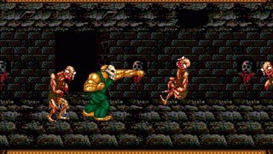 Splatterhouse 2 screenshot 1