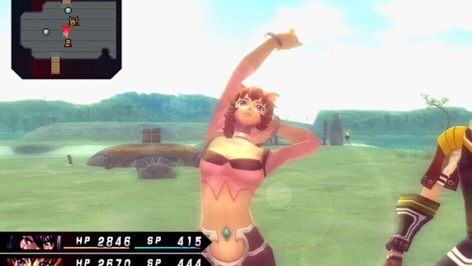 .Hack//G.U. Vol. 3: Redemption screenshot 2