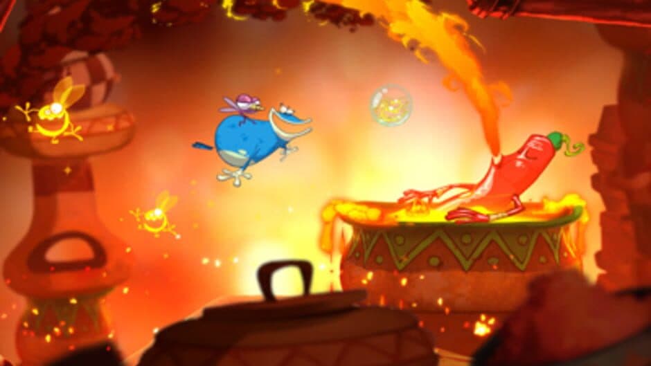 Rayman Origins screenshot 6