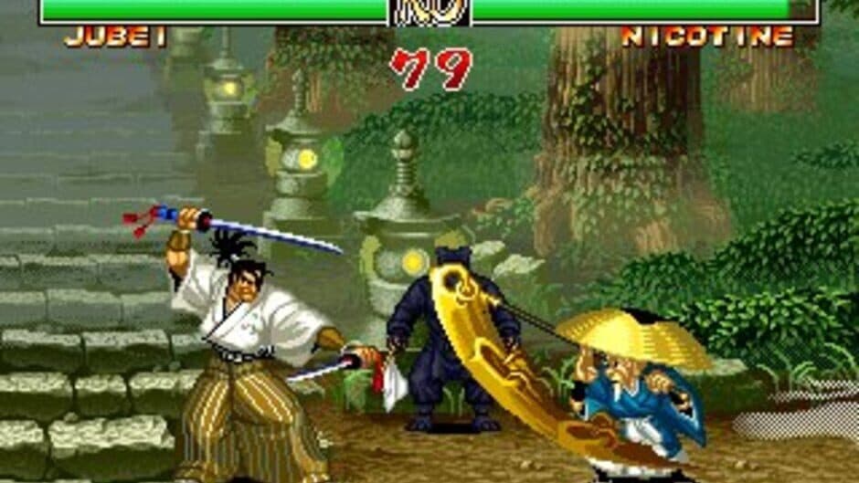 Samurai Shodown II screenshot 9