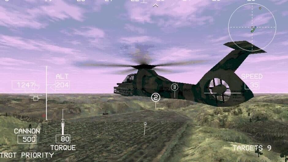 Comanche 3 screenshot 1