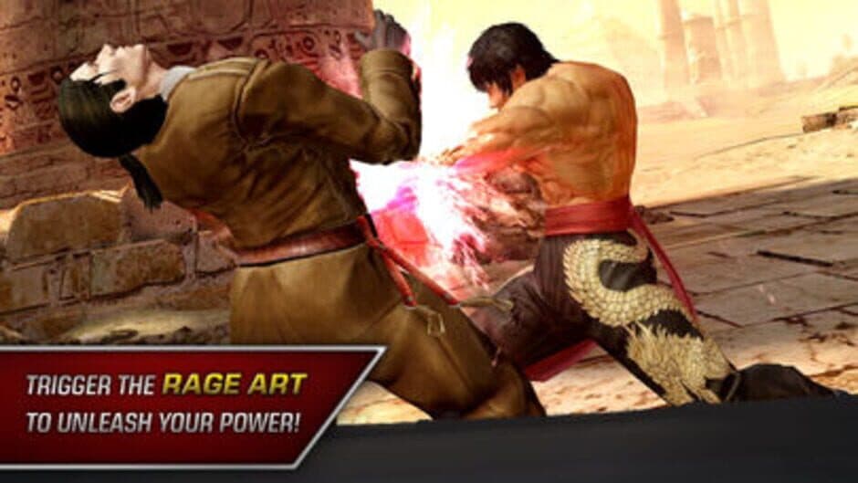 Tekken Mobile screenshot 7