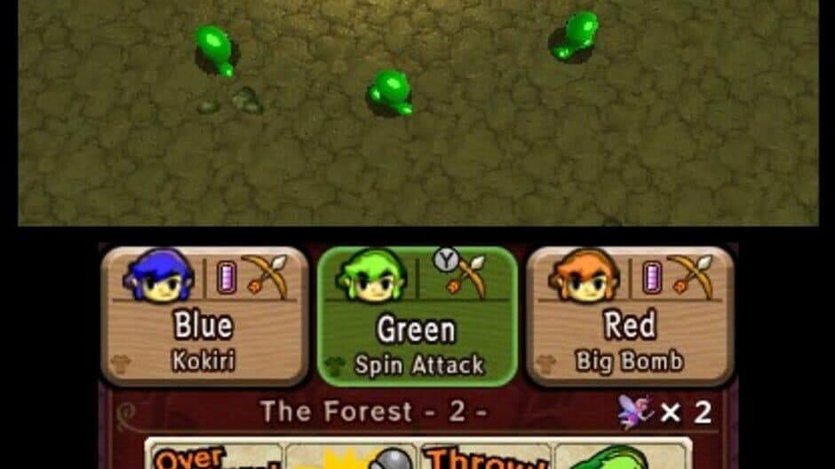 The Legend of Zelda: Tri Force Heroes screenshot 7