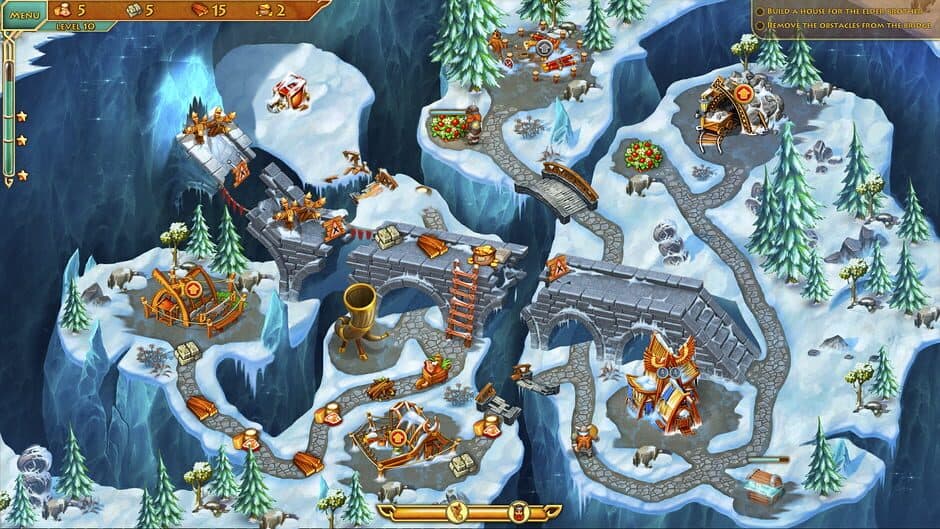 Viking Brothers II screenshot 3