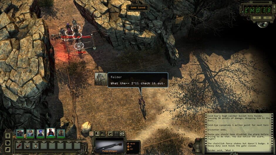 Wasteland 2 screenshot 4