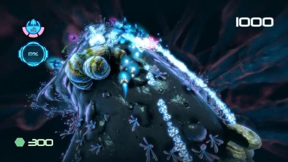 Nano Assault Neo screenshot 2