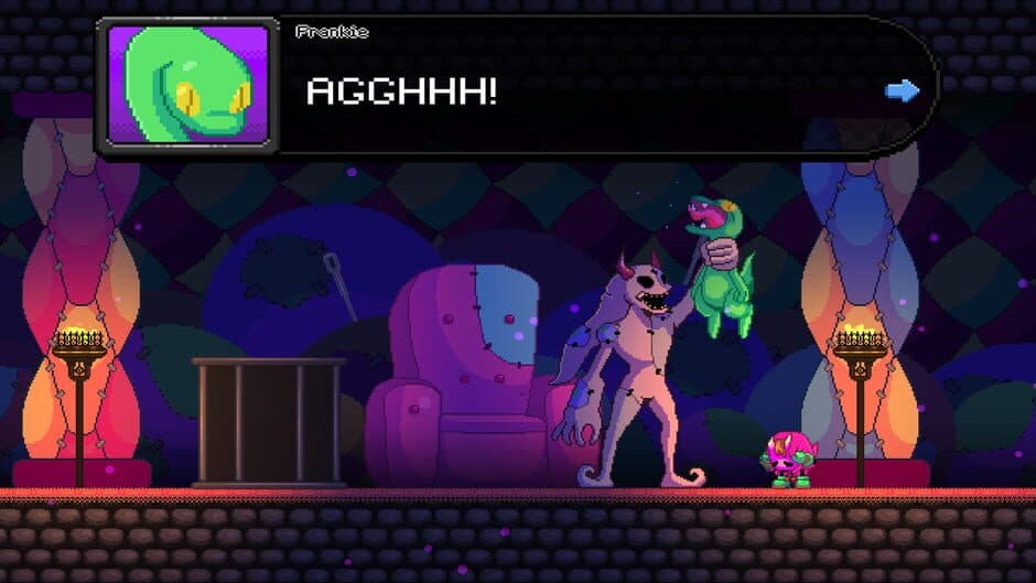 Underhero screenshot 5