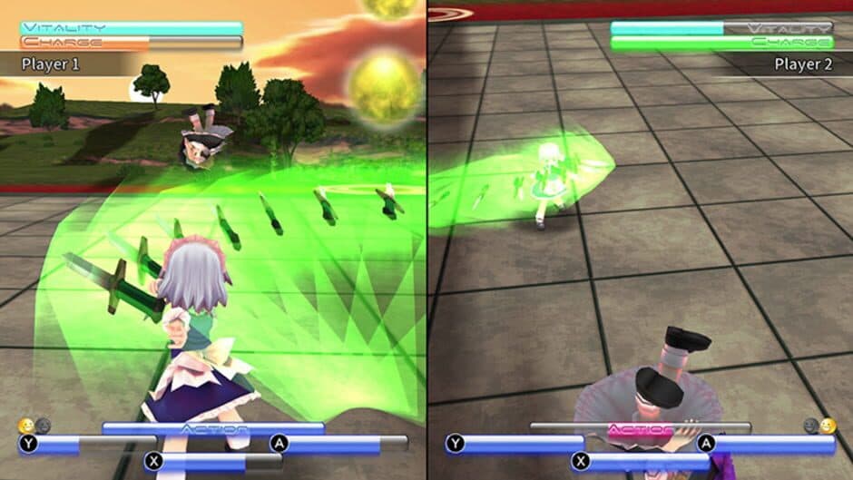 Touhou Kobuto V: Burst Battle screenshot 8