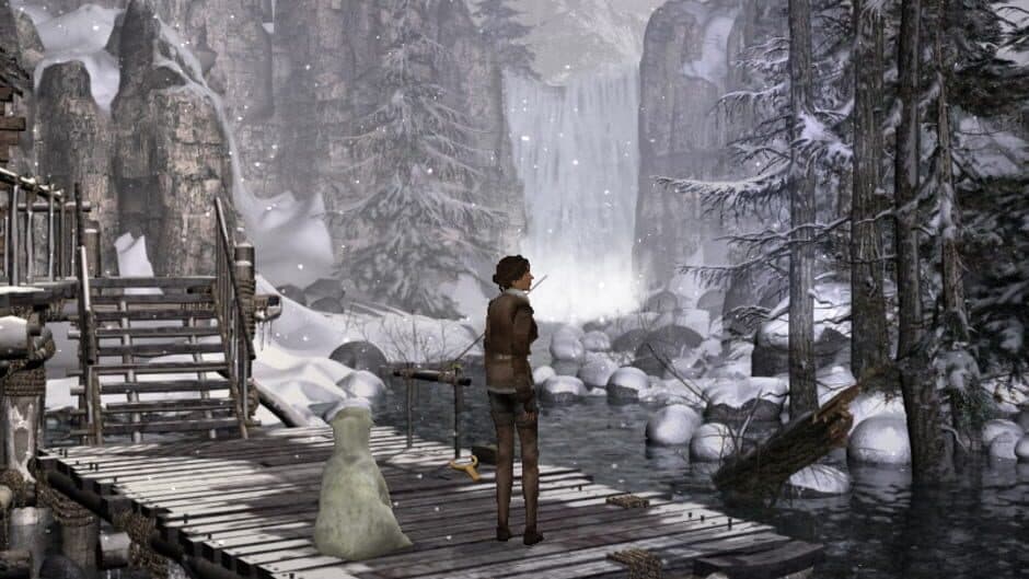 Syberia II screenshot 2