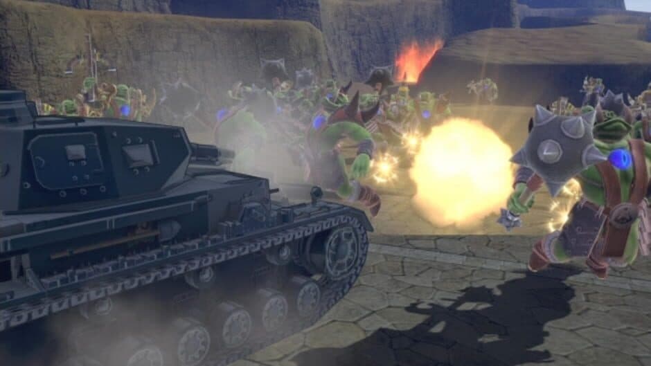 Bullet Girls Phantasia screenshot 7