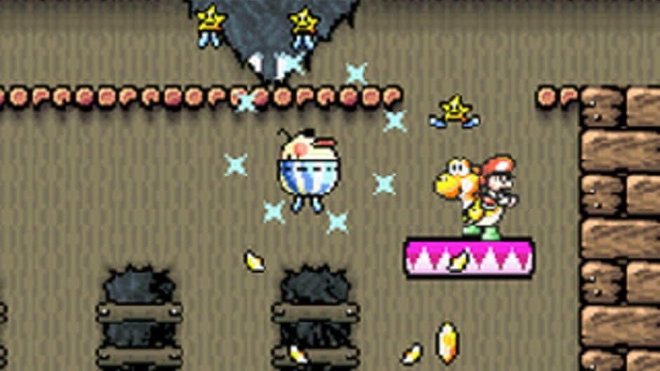 Yoshi's Island: Super Mario Advance 3 screenshot 6