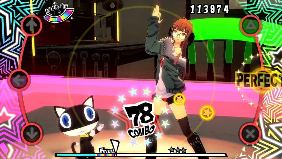 Persona 5: Dancing in Starlight screenshot 9