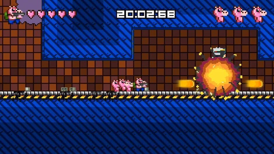 Ammo Pigs: Armed and Delicious screenshot 1