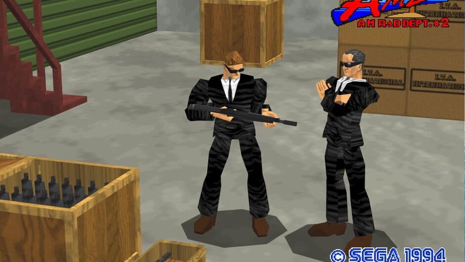 Virtua Cop screenshot 4