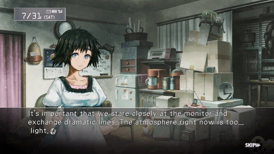 Steins;Gate screenshot 1