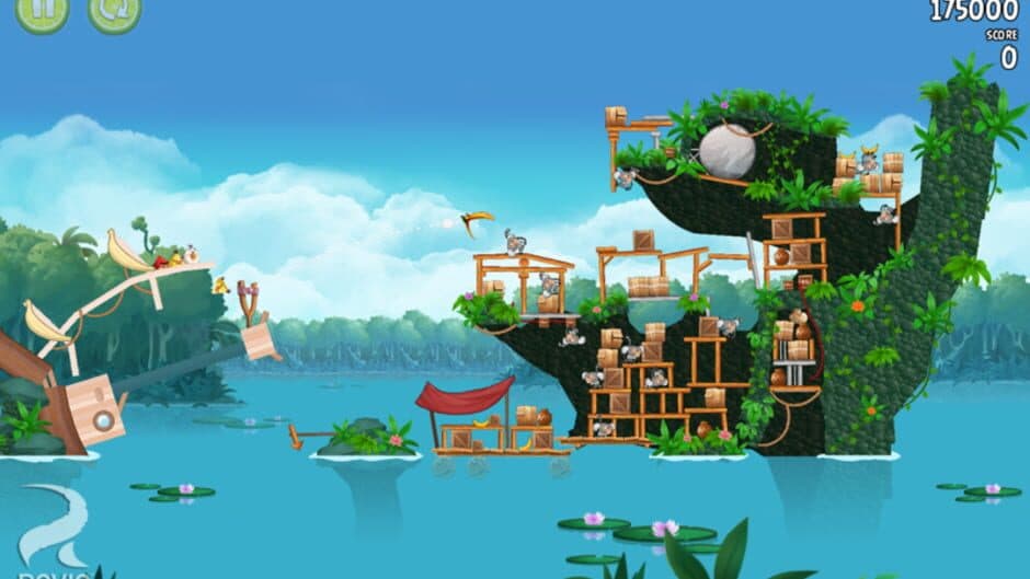 Angry Birds Rio screenshot 2