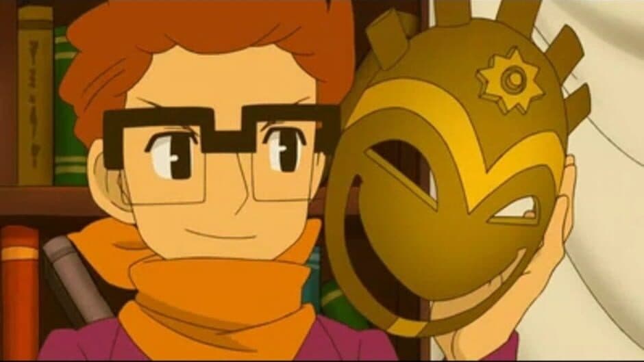 Professor Layton and the Miracle Mask screenshot 9