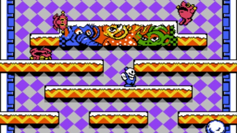 Snow Bros. screenshot 1