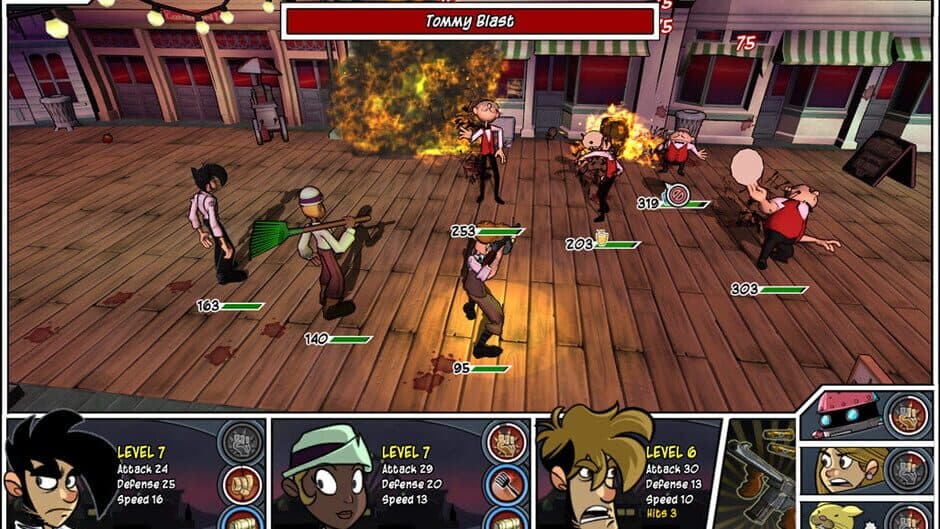 Penny Arcade Adventures: On the Rain-Slick Precipice of Darkness - Episode One screenshot 1