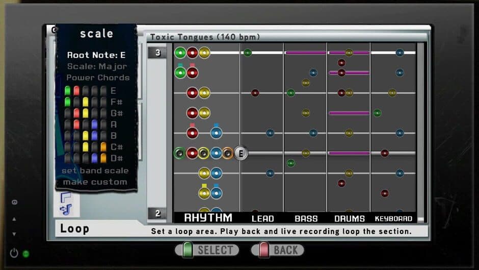 Guitar Hero World Tour screenshot 2