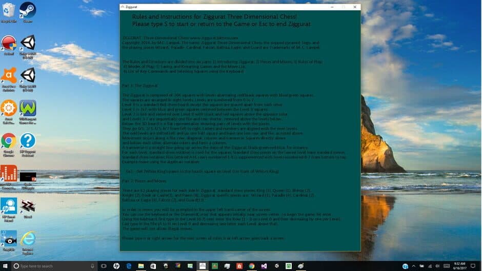 Ziggurat 3D Chess screenshot 1