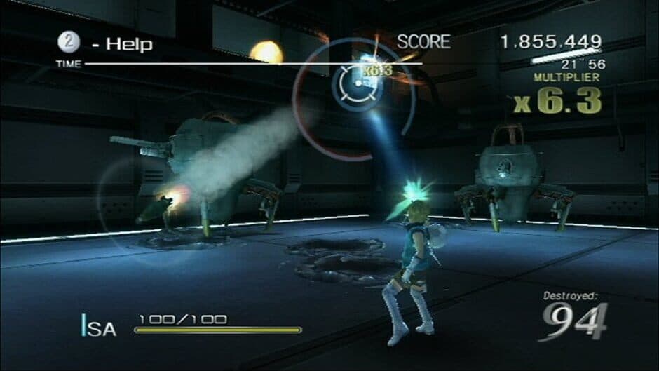 Sin & Punishment: Star Successor screenshot 7