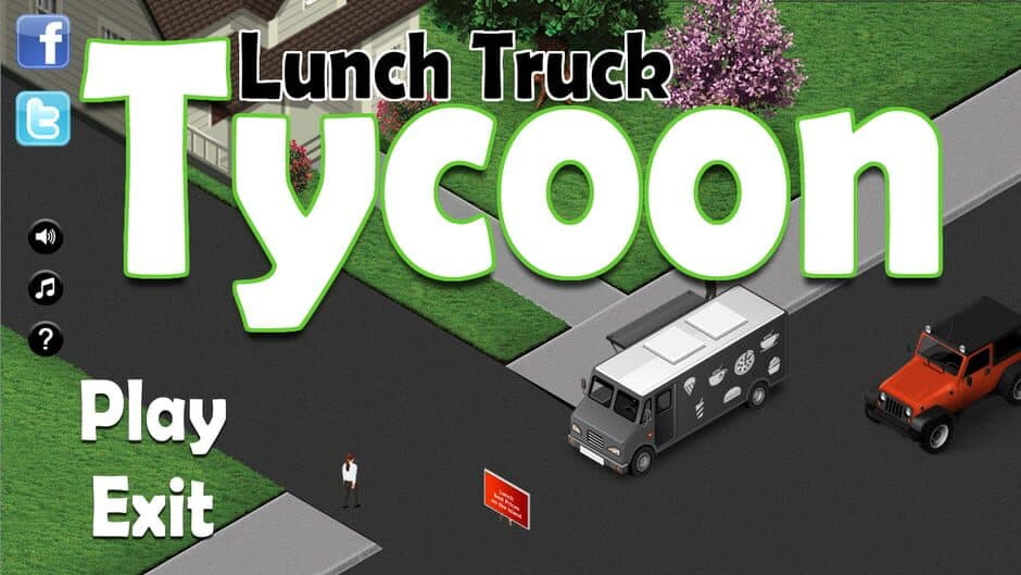 Lunch Truck Tycoon screenshot 2