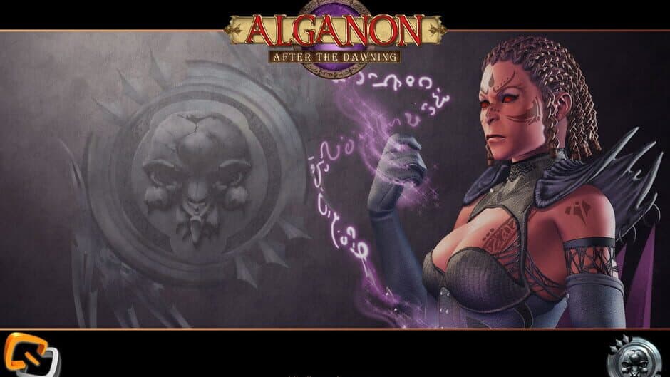 Alganon screenshot 1