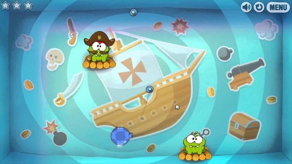 Cut the Rope: Time Travel screenshot 2