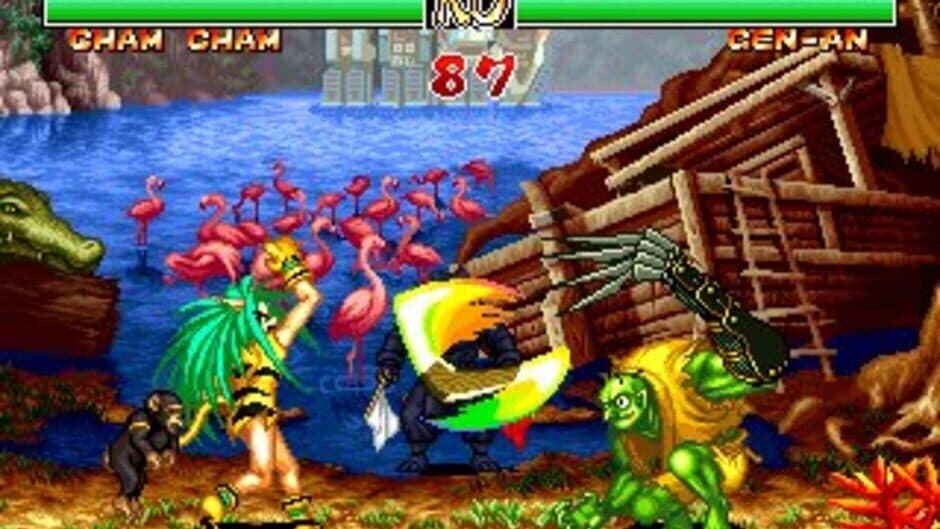 Samurai Shodown II screenshot 6