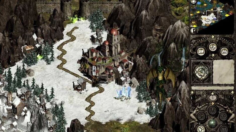 Disciples II: Gallean's Return screenshot 1