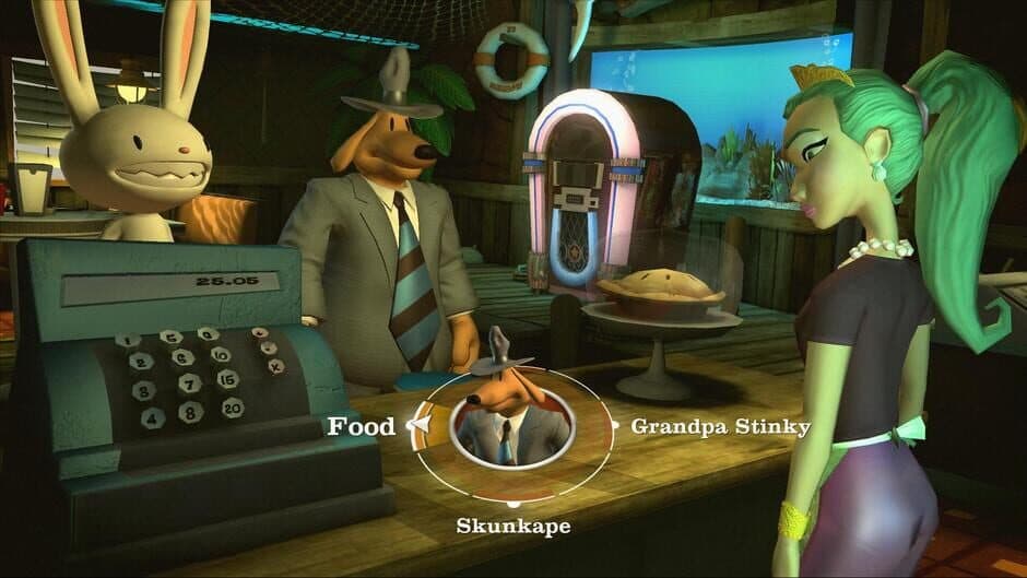 Sam & Max: The Devil's Playhouse screenshot 2