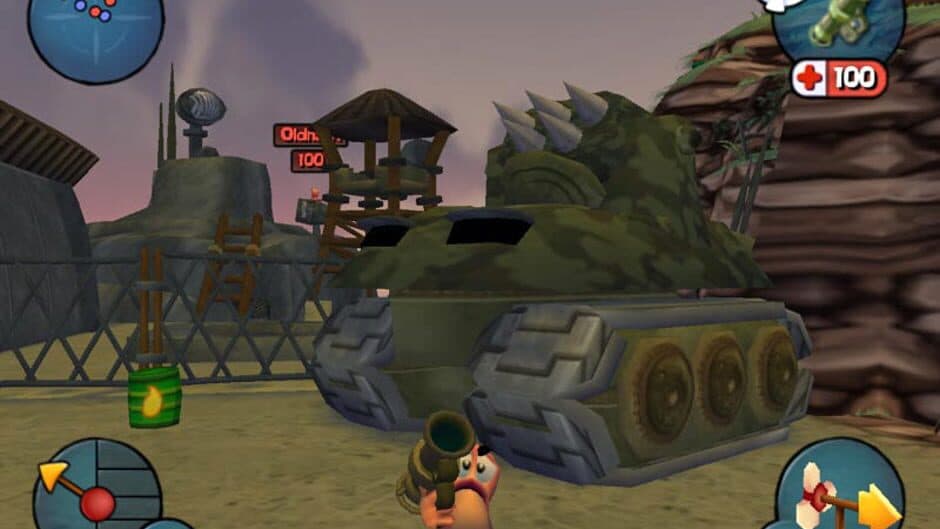 Worms 3D screenshot 3