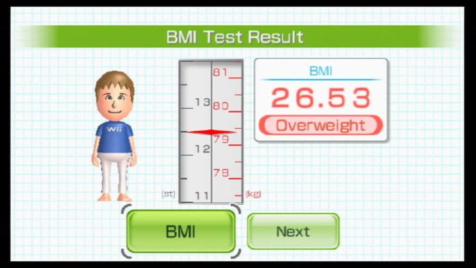 Wii Fit screenshot 8