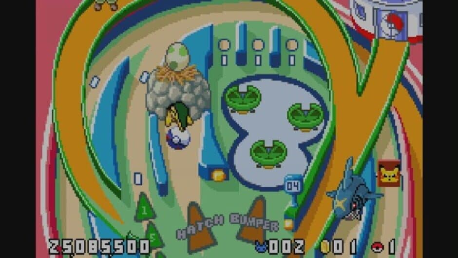 Pokémon Pinball: Ruby & Sapphire screenshot 9