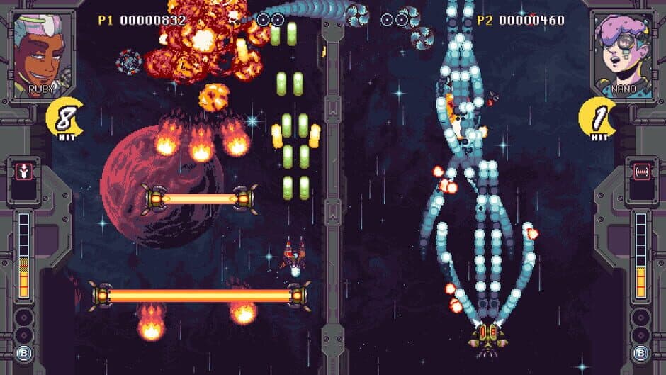 Rival Megagun screenshot 1