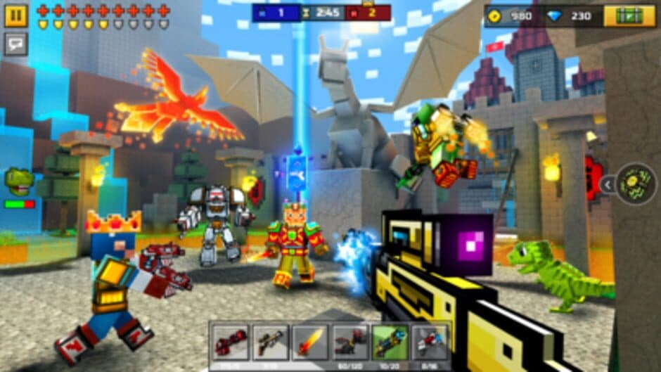 Pixel Gun 3D screenshot 8