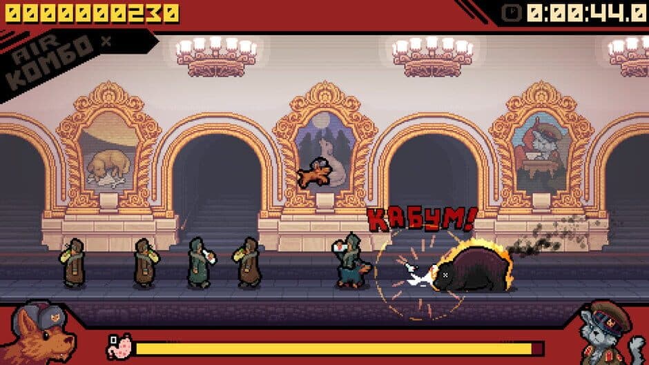 Russian Subway Dogs screenshot 2
