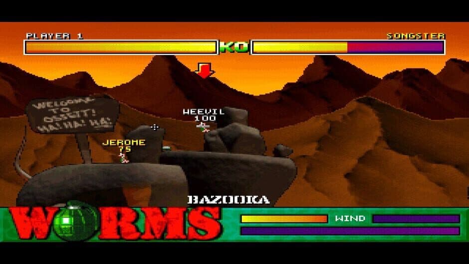 Worms screenshot 4
