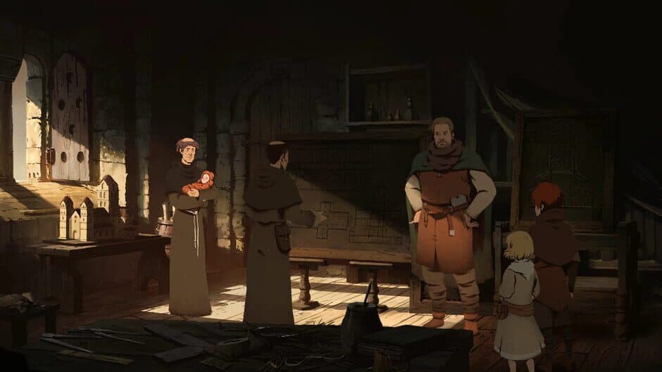 Ken Follett's The Pillars of the Earth screenshot 7